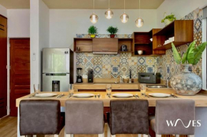 Spacious 1 BR with Great Location & Rooftop Pool by Waves Management